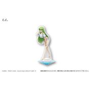 コードギアス 反逆のルルーシュ アクリルスタンド C.C. [キャラクターグッズ]