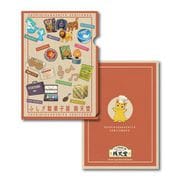 ふしぎ駄菓子屋 銭天堂 A4クリアファイル B 駄菓子＆金色の招き猫 [キャラクターグッズ]
