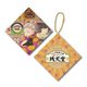 ふしぎ駄菓子屋 銭天堂 クッションボールチェーン A 紅子＆墨丸 [キャラクターグッズ]