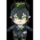 ディズニー ツイステッドワンダーランド ぬいドール mini vol.4 ディアソムニア寮 マレウス・ドラコニア [キャラクターグッズ]