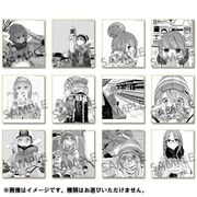 ゆるキャン△ トレーディングミニ色紙 原作版 vol.2 1個 [コレクショントイ]