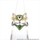 TIGER＆BUNNY 2 2連リング 鏑木・T・虎徹 [キャラクターグッズ]