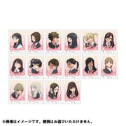 明日ちゃんのセーラー服 トレーディングインスタントフォト風ブロマイドカード 1個 [コレクショントイ]