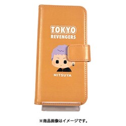 東京リベンジャーズ iPhone 11 用 手帳型スマホケース 三ツ谷隆 A [キャラクターグッズ]