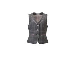 ベスト 5号 グレーチェック EAV483