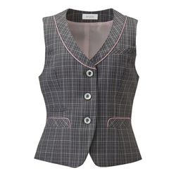 ベスト 11号 グレーチェック EAV483