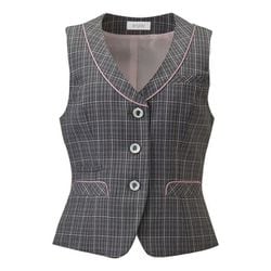 ベスト 17号 グレーチェック EAV483