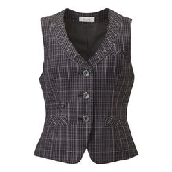 ベスト 13号 ブラックチェック EAV483