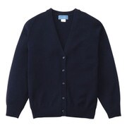 219-91 レディスカーディガン ネイビー Lサイズ