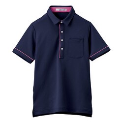 HSP003-2 半袖ポロシャツ (男女兼用) スターリーナイト SSサイズ