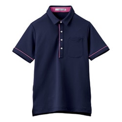 HSP003-2 半袖ポロシャツ (男女兼用) スターリーナイト Sサイズ