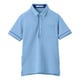 HSP003-6 半袖ポロシャツ （男女兼用） クリアスカイ Lサイズ