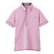 HSP003-9 半袖ポロシャツ （男女兼用） ブロッサムピンク Lサイズ