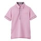 HSP003-9 半袖ポロシャツ （男女兼用） ブロッサムピンク LLサイズ