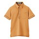 HSP003-14 半袖ポロシャツ （男女兼用） サニーオレンジ Mサイズ