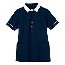 HM2449-2 半袖プルオーバー （男女兼用） 星空 Lサイズ