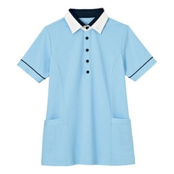 HM2449-6 半袖プルオーバー （男女兼用） 空 Mサイズ