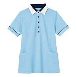 HM2449-6 半袖プルオーバー （男女兼用） 空 LLサイズ