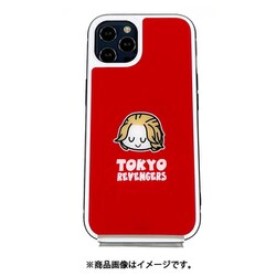 東京リベンジャーズ iPhone 13 Pro 用 ガラススマホケース 佐野万次郎 [キャラクターグッズ]