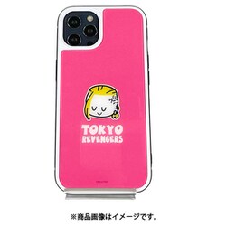 東京リベンジャーズ iPhone 12 Pro/iPhone 12 用 ガラススマホケース 龍宮寺堅 [キャラクターグッズ]