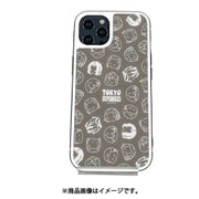 東京リベンジャーズ iPhone 11 用 ガラススマホケース 総柄 [キャラクターグッズ]