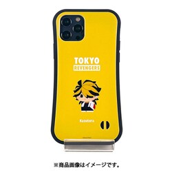 東京リベンジャーズ iPhone 11 用 グリップスマホケース 羽宮一虎 [キャラクターグッズ]