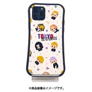 東京リベンジャーズ iPhone SE（第3世代）/iPhone SE（第2世代） 用 グリップスマホケース 総柄 [キャラクターグッズ]
