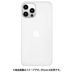 FA1267W [FROST AIR（フロストエア） iPhone 12 ProMax 用 ケース アイスホワイト]