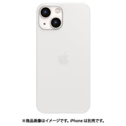 FA1361W [FROST AIR（フロストエア） iPhone 13 用 ケース アイスホワイト]