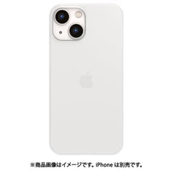 FA1354W [FROST AIR（フロストエア） iPhone 13 mini 用 ケース アイスホワイト]