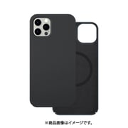IAM1261DG [INFINITE AIR（インフィニティエア） iPhone 12/iPhone 12 Pro 用 MagSafe対応 ケース ダークグレー]