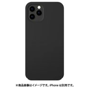 IAM1261PB [INFINITE AIR（インフィニティエア） iPhone 12/iPhone 12 Pro 用 MagSafe対応 ケース ピアノブラック]