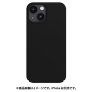 IAM1361PB [INFINITE AIR（インフィニティエア） iPhone 13 用 MagSafe対応 ケース ピアノブラック]