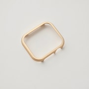 w00114g2 [Apple Watch フレーム 40 mm用 マットな質感 ゴールド]