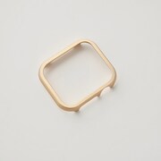 w00114g6 [Apple Watch フレーム 45 mm用 マットな質感 ゴールド]