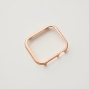 w00114r1 [Apple Watch フレーム 38 mm用 マットな質感 ローズゴールド]