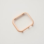 w00114r4 [Apple Watch フレーム 44 mm用 マットな質感 ローズゴールド]