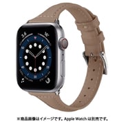 z00135brb [Apple Watch 45/44/42 mm用 ナチュラル PUレザーバンド BR]