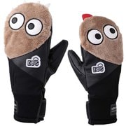 ハルサキ・ミット・ケモノチャン HARUSAKI MITT KEMONO CHAN 4200014 BEIGE FUR Mサイズ [スノーボード グローブ]
