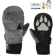 ハルサキ・ミット・エクスクルーシブ HARUSAKI MITT EXCLUSIVE 4200015 GREY FUR Sサイズ [スノーボード グローブ]