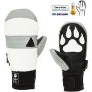 ハルサキ・ミット・エクスクルーシブ HARUSAKI MITT EXCLUSIVE 4200015 WHITE FUR Sサイズ [スノーボード グローブ]