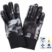 ウスウスインナー USU USU INNER 4200027 BK-CAMO MLサイズ [スノーボード インナーグローブ]