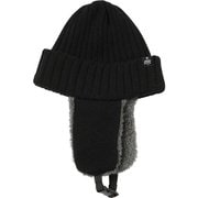 リブ・フラップ RIB FLAP 4200419 BLACK [キャップ]