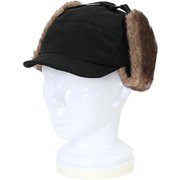 ファー・キャップ FUR CAP 4200412 BLACK [キャップ]