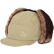 ファー・キャップ FUR CAP 4200412 KHAKI [キャップ]
