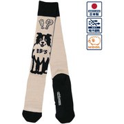 ベリーウォーム・ドッグ VERY WARM DOG 4200455 BEIGE SMサイズ（22-25cm） [スノーボード ソックス]