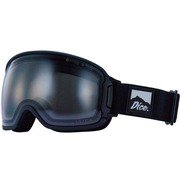 BANK C-UL BK24570 MBK(PHOTOCHROMIC/ULTRA LIGHT GRAY/LIGHT SILVER MIRROR) [スノーボード ゴーグル]