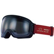 BANK C-UL BK24570 PBK(PHOTOCHROMIC/ULTRA LIGHT GRAY/LIGHT SILVER MIRROR) [スノーボード ゴーグル]
