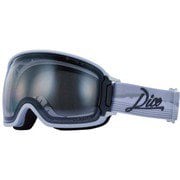 BANK C-UL BK24570 W(PHOTOCHROMIC/ULTRA LIGHT GRAY/LIGHT SILVER MIRROR) [スノーボード ゴーグル]