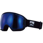 HIGHROLLER P-MIT HR20893 MBK(POLARIZED GRAY/MIT BLUEPHOTOCHROMIC) [スノーボード ゴーグル]